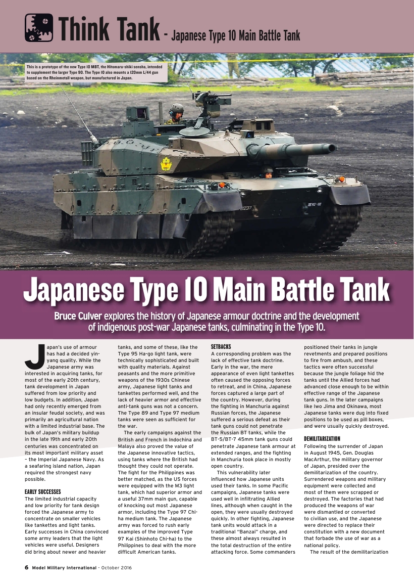 Model Military International 2016-126